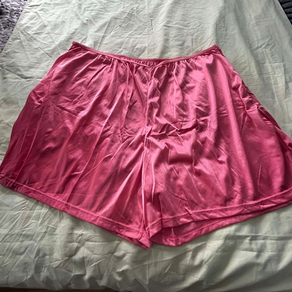 3 BOXER BRIEFS, NYLON, HOT PINK/TURQUOISE/PURPLE, SIZE 13 (Hips 62-64 In.), FULL - Picture 3 of 8